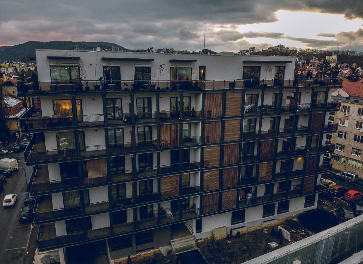 Downtown Premium Apartments Braşov Eksteriør billede