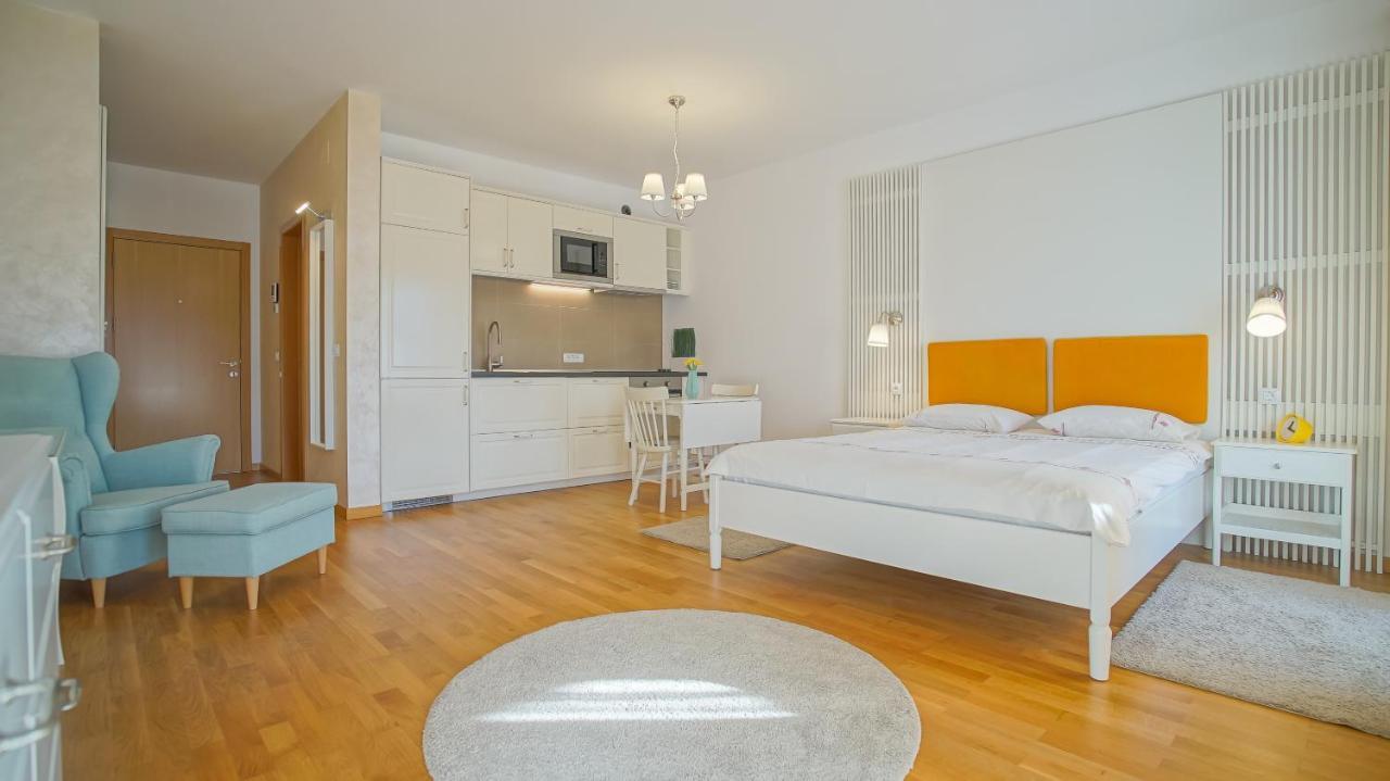 Downtown Premium Apartments Braşov Eksteriør billede