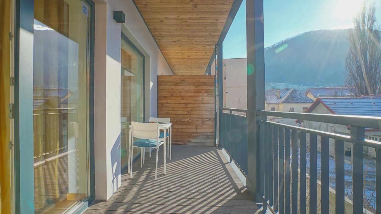 Downtown Premium Apartments Braşov Eksteriør billede